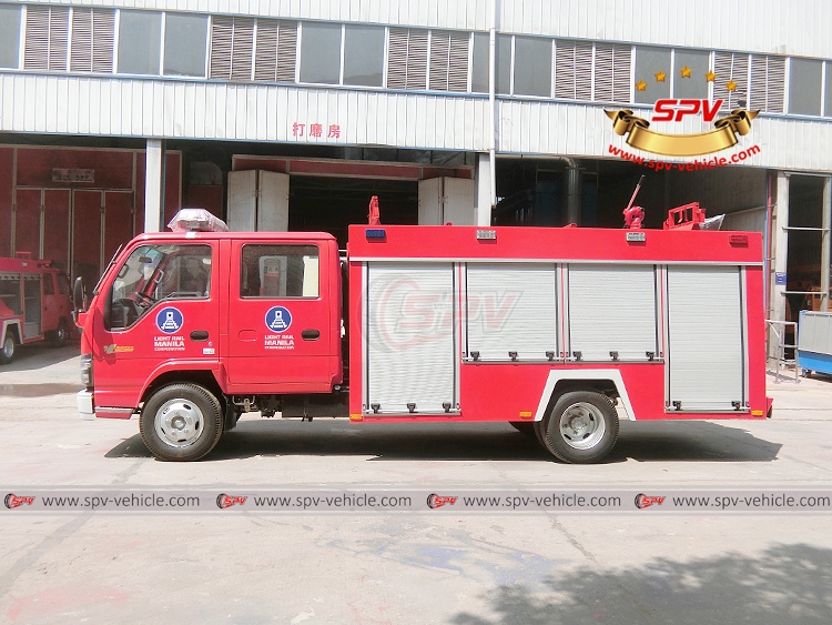 Fire Apparatus ISUZU - LS